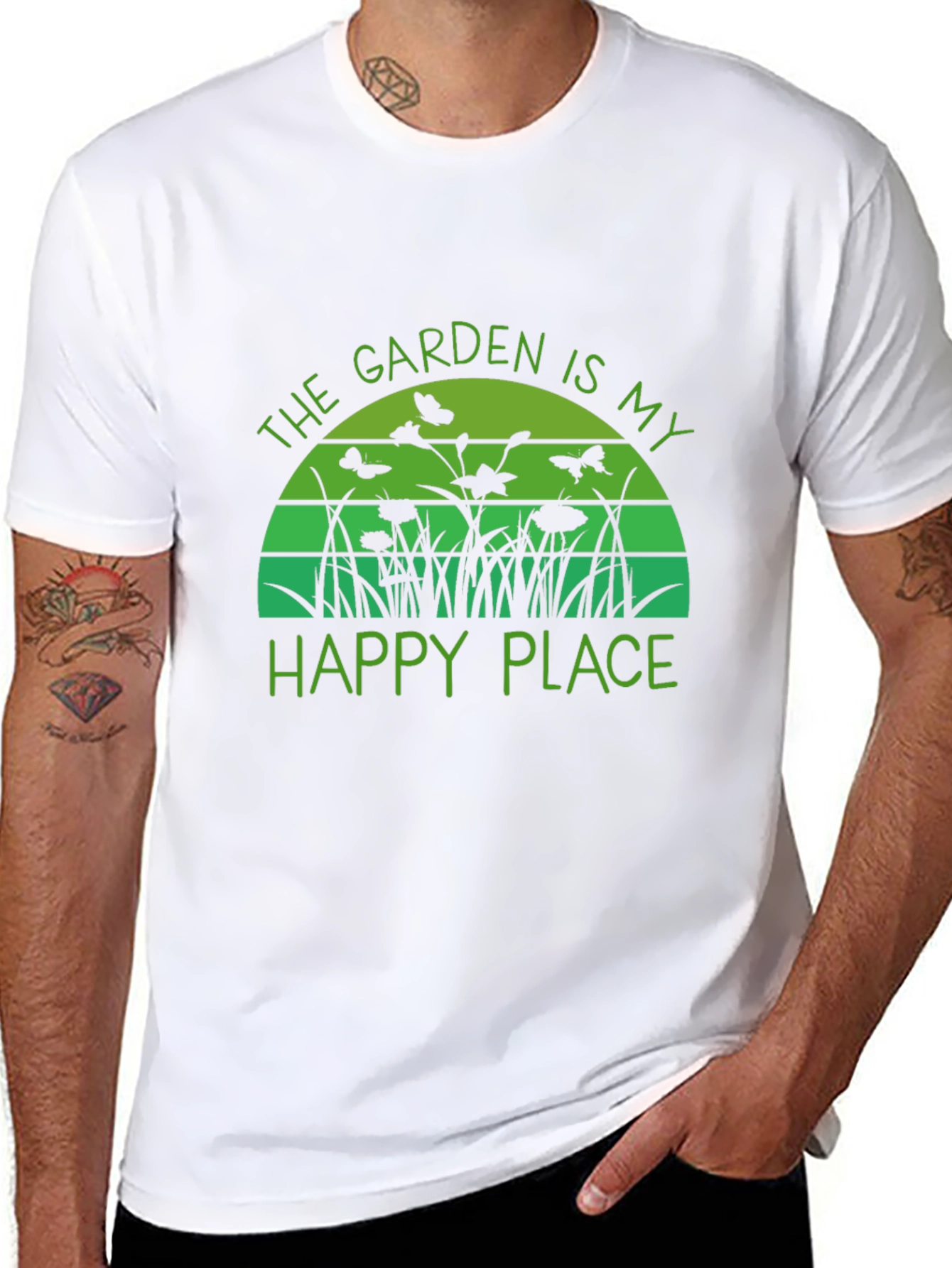 Garden is My Happy Place T-Shirt