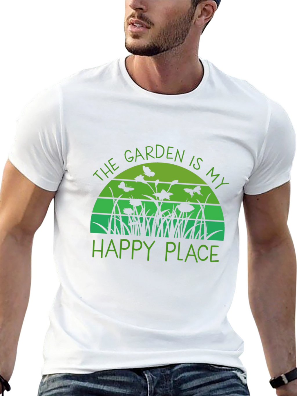 Garden is My Happy Place T-Shirt