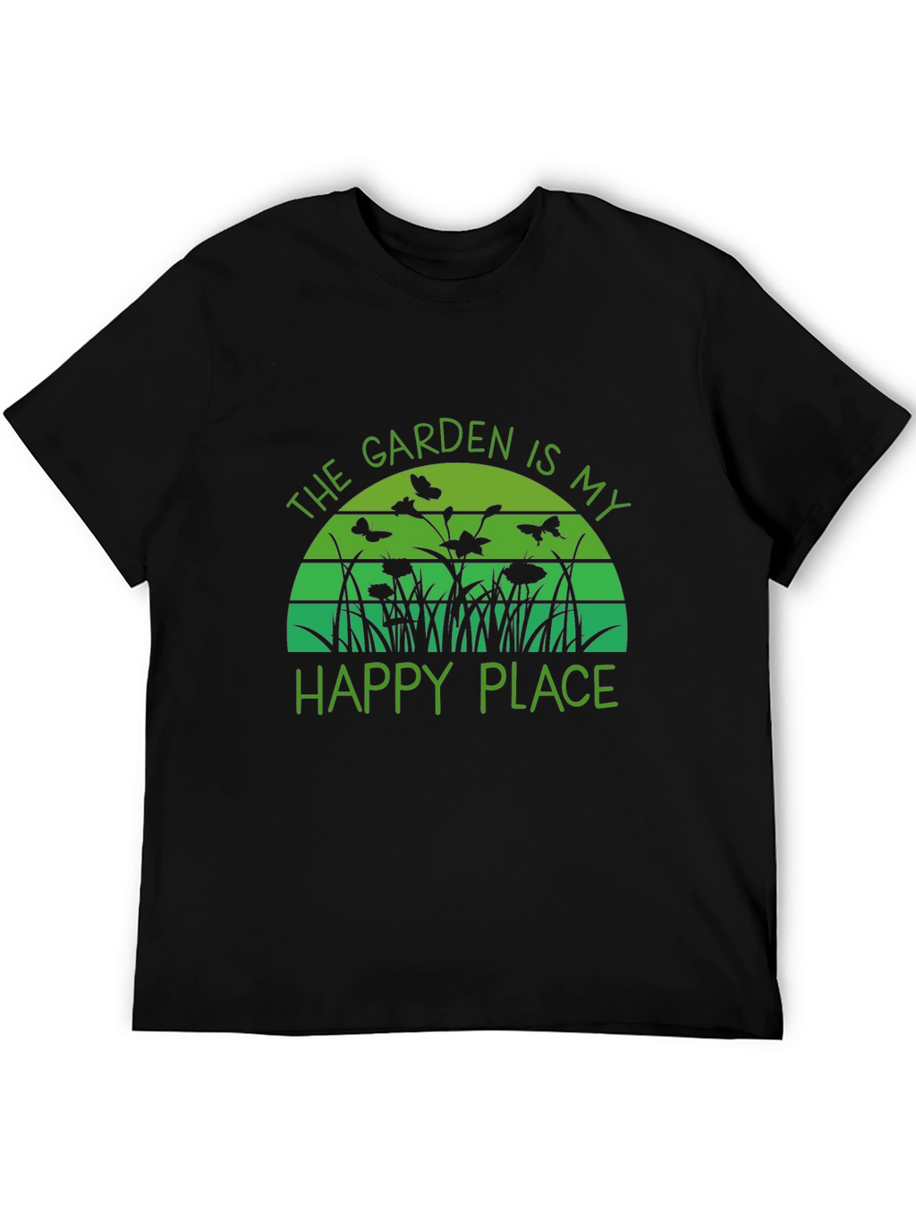 Garden is My Happy Place T-Shirt