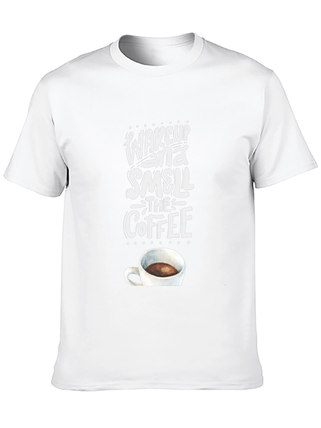 Wake Up Coffee Graphic Tee