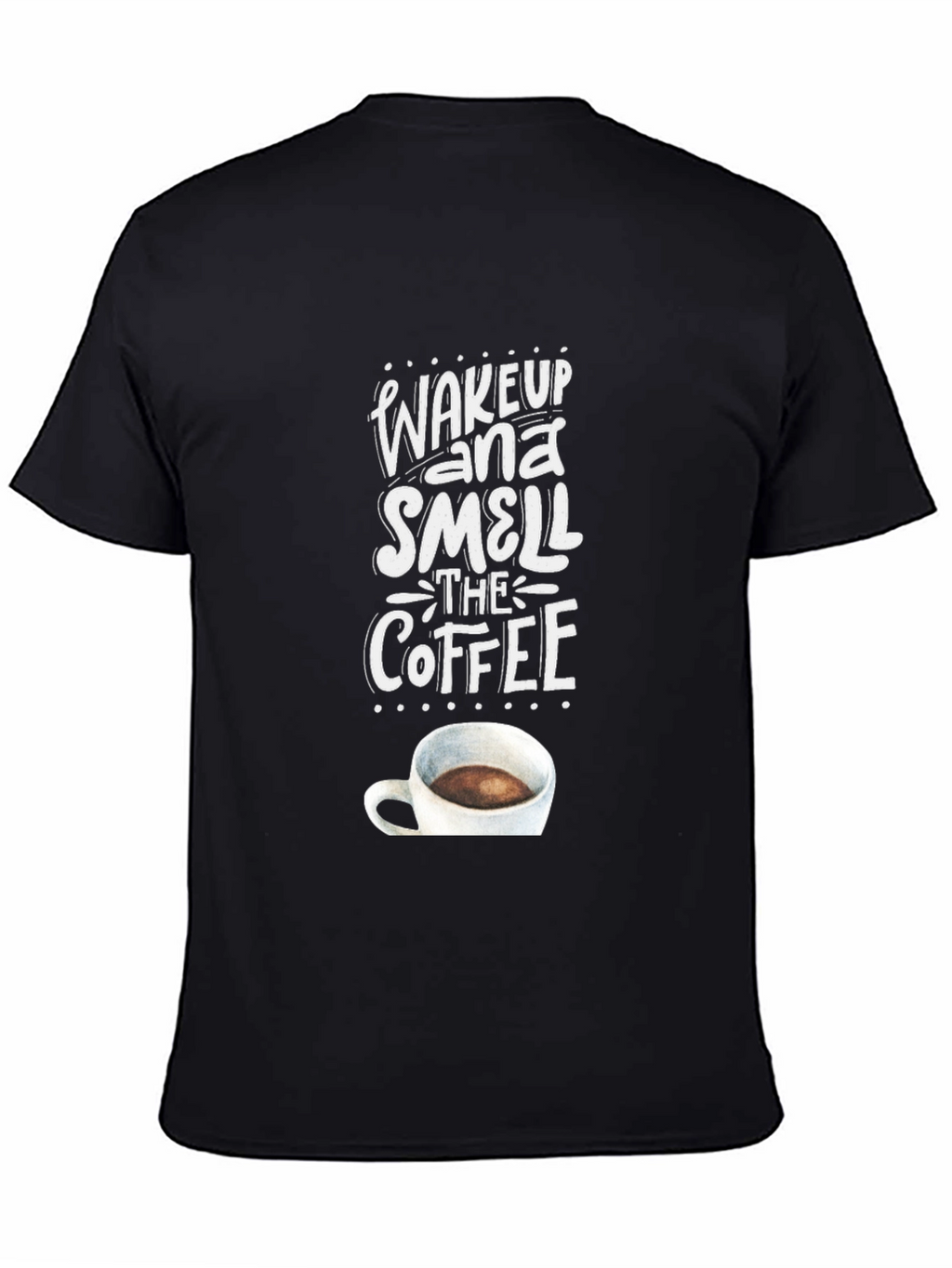 Wake Up Coffee Graphic Tee