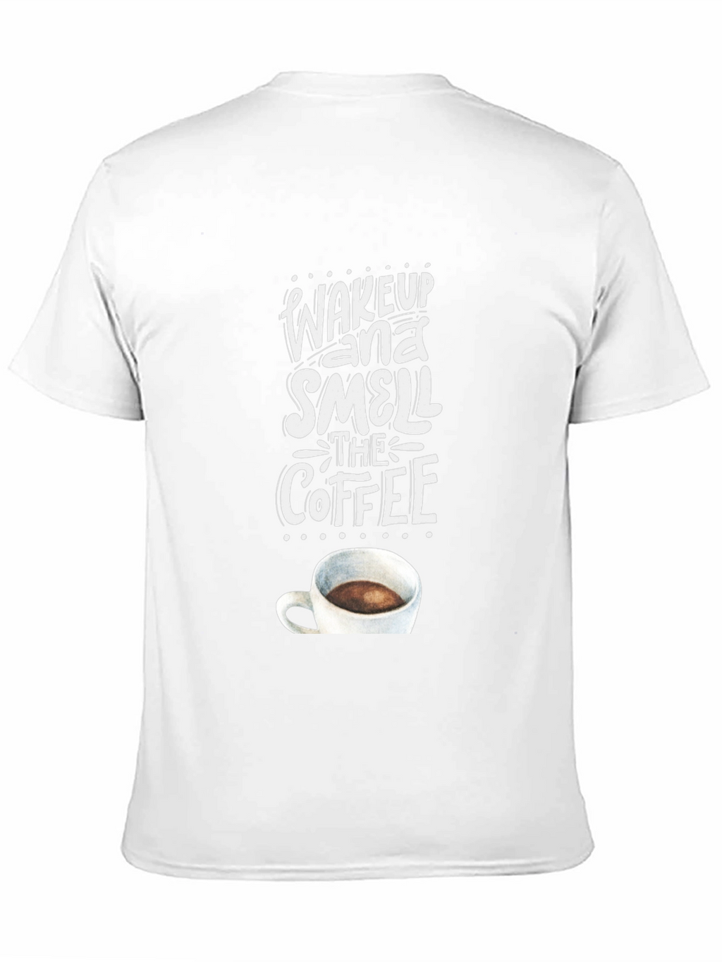 Wake Up Coffee Graphic Tee