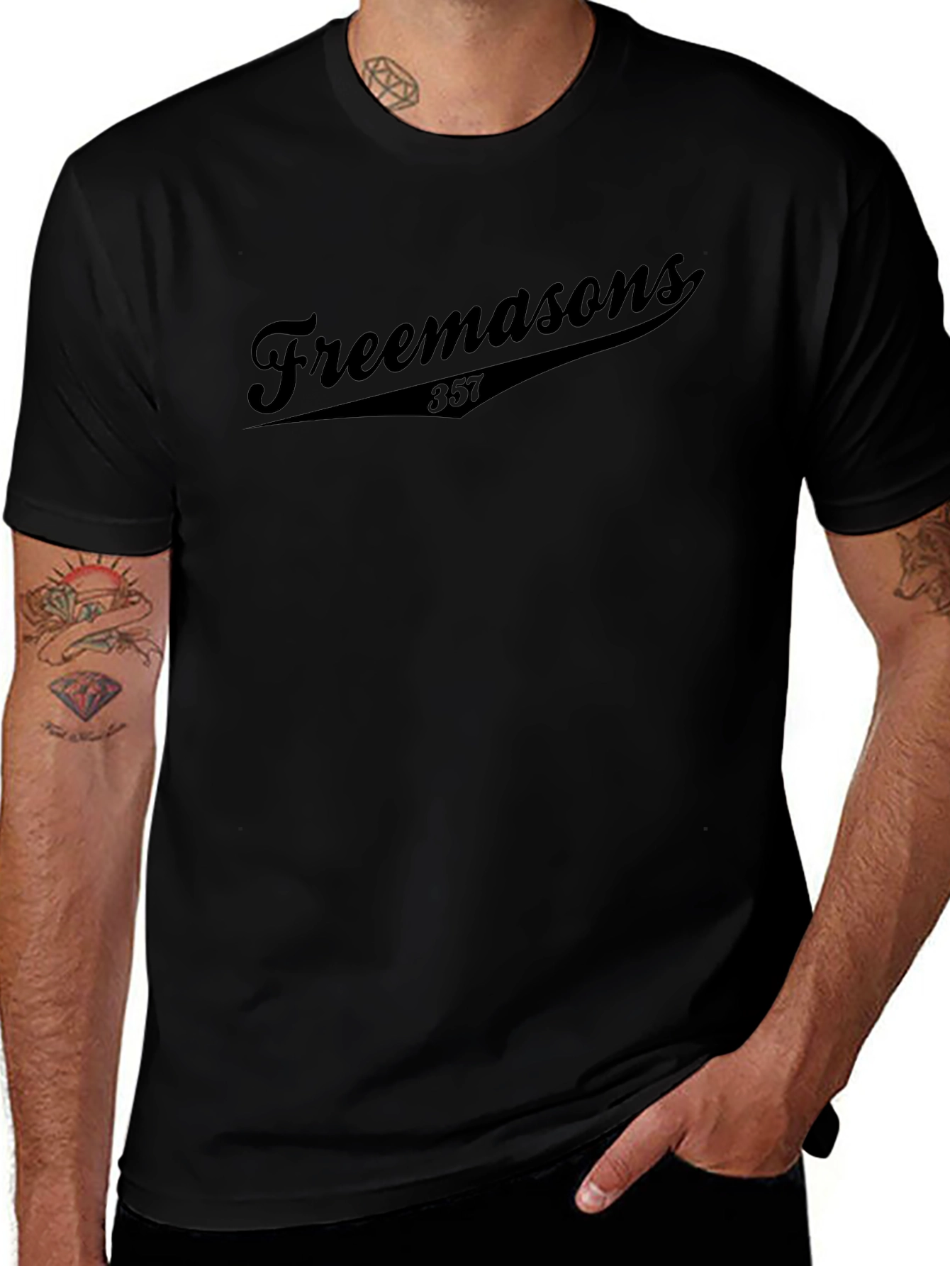 Freemasons 357 T-Shirt