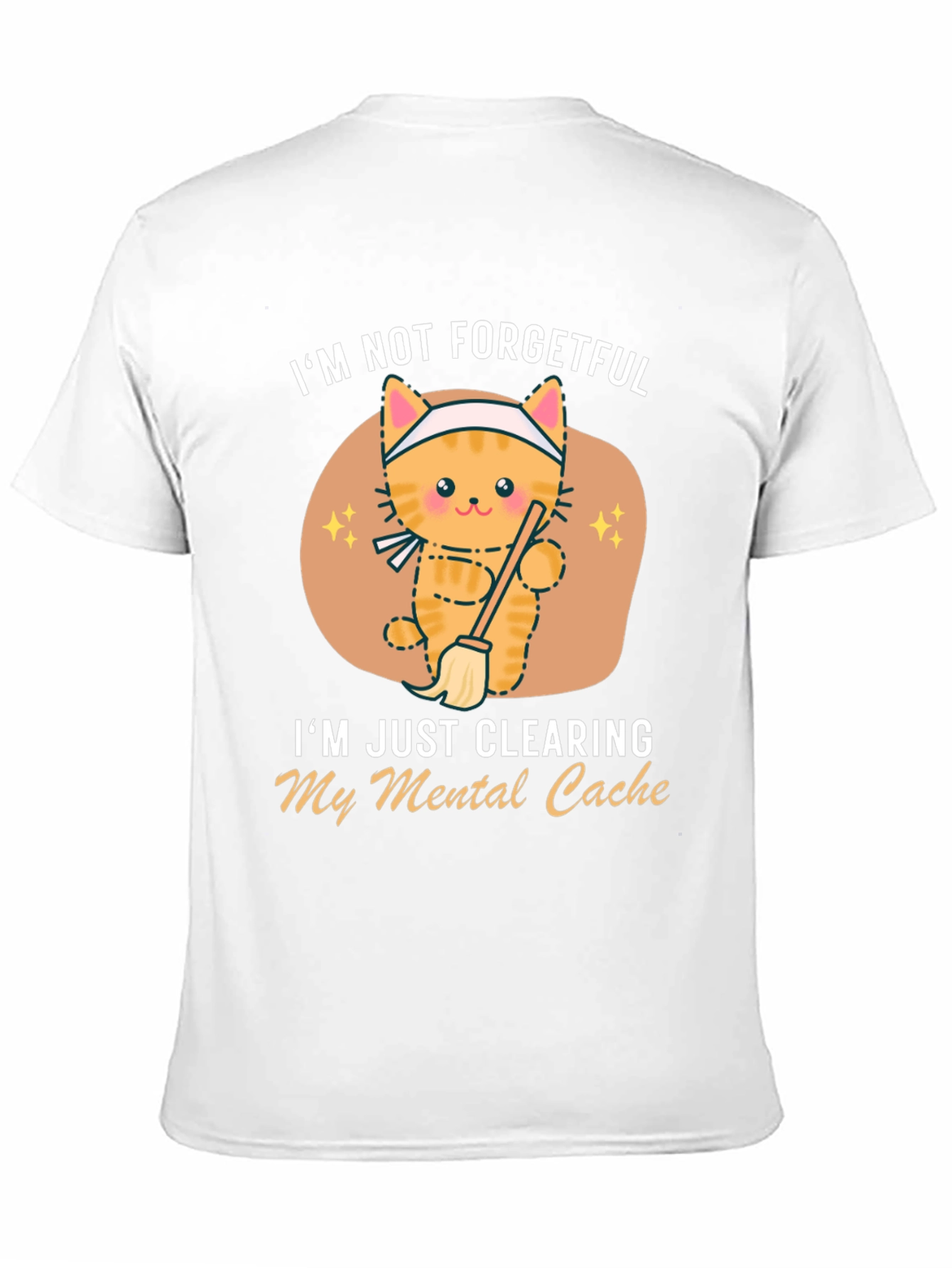 Funny Mental Cache T-Shirt