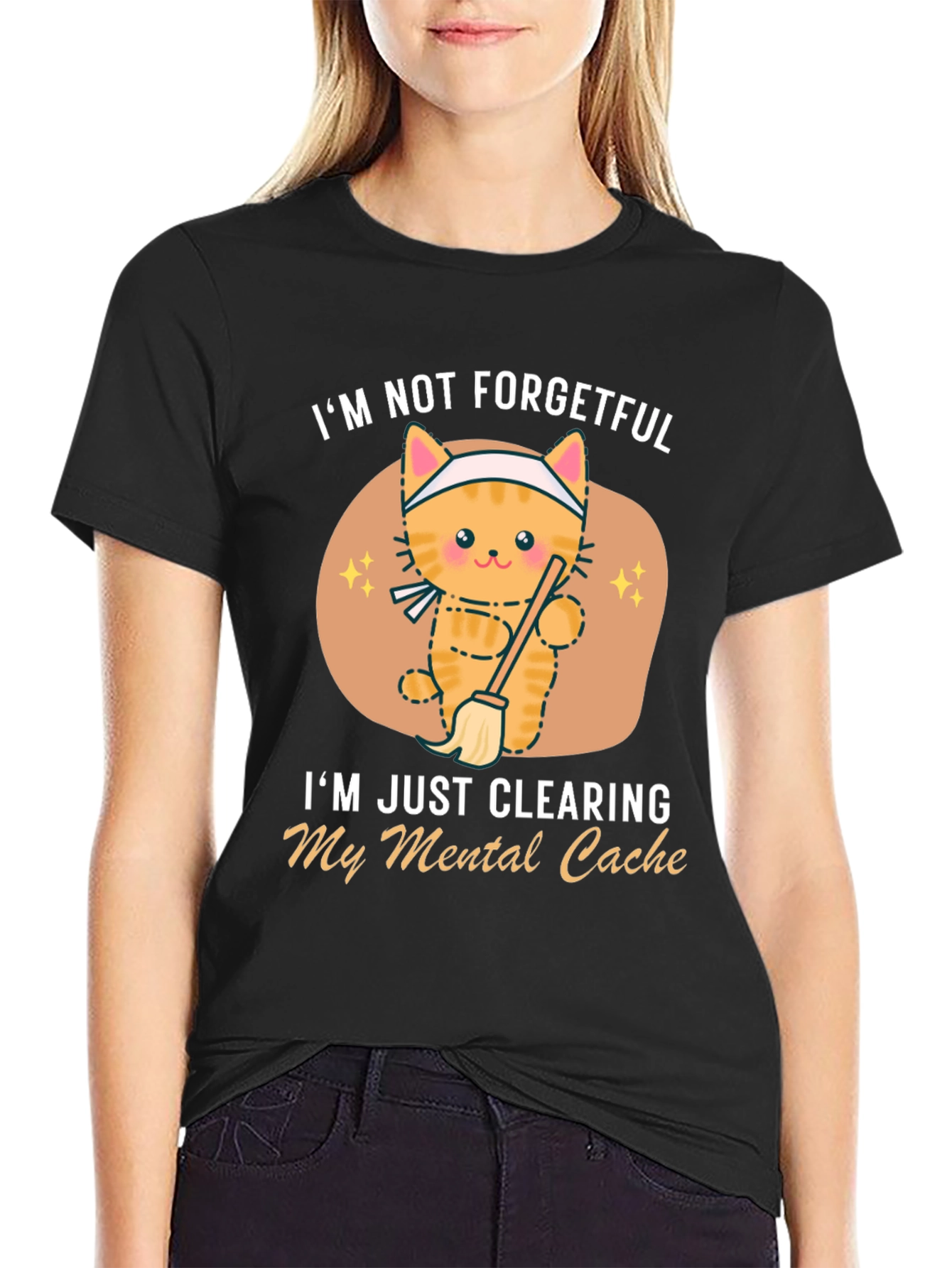 Funny Mental Cache T-Shirt