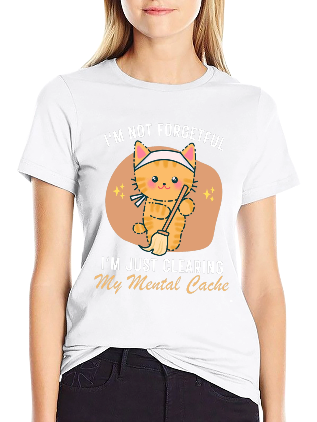 Funny Mental Cache T-Shirt