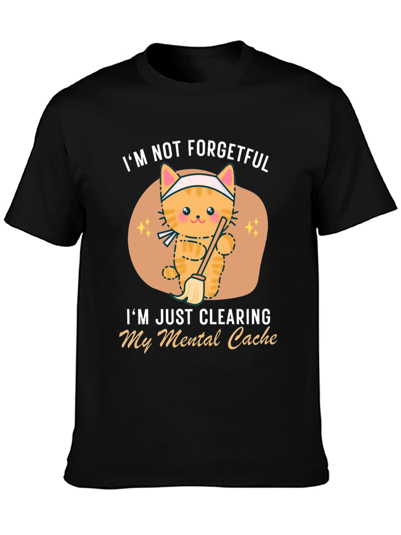 Funny Mental Cache T-Shirt