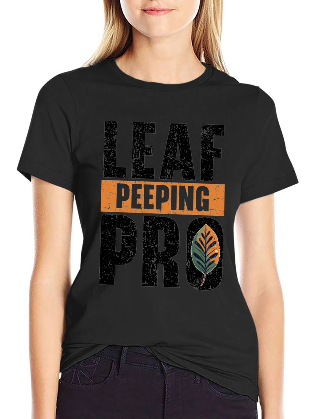 Leaf Peeping Pro T-Shirt Fall Apparel