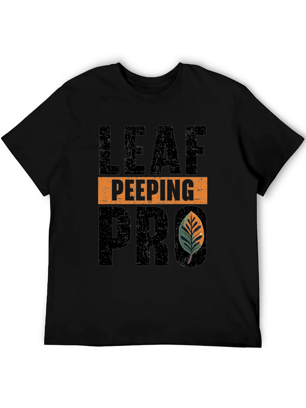 Leaf Peeping Pro T-Shirt Fall Apparel