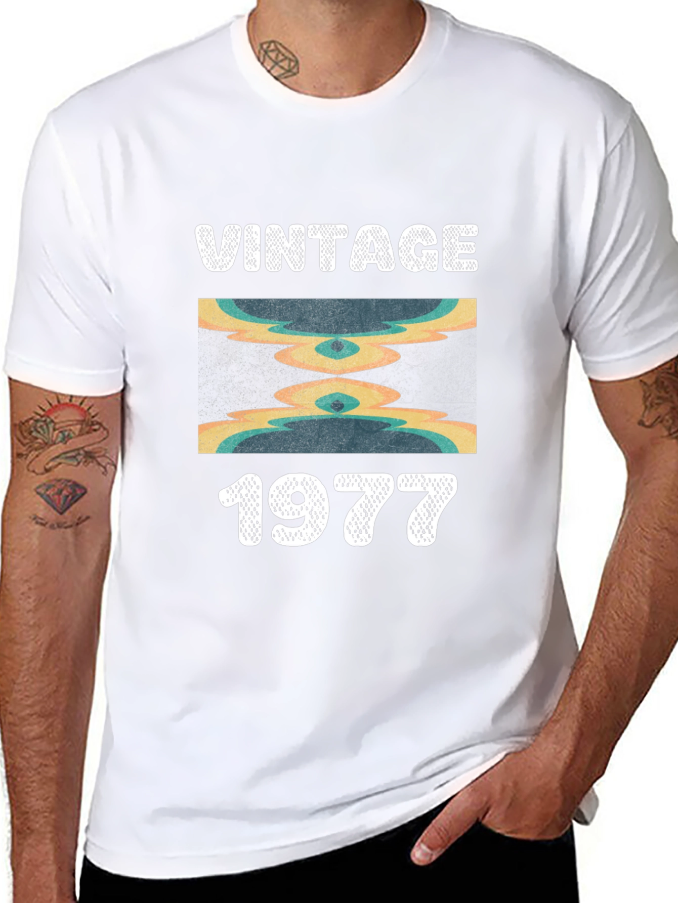 Vintage 1977 Graphic T-Shirt