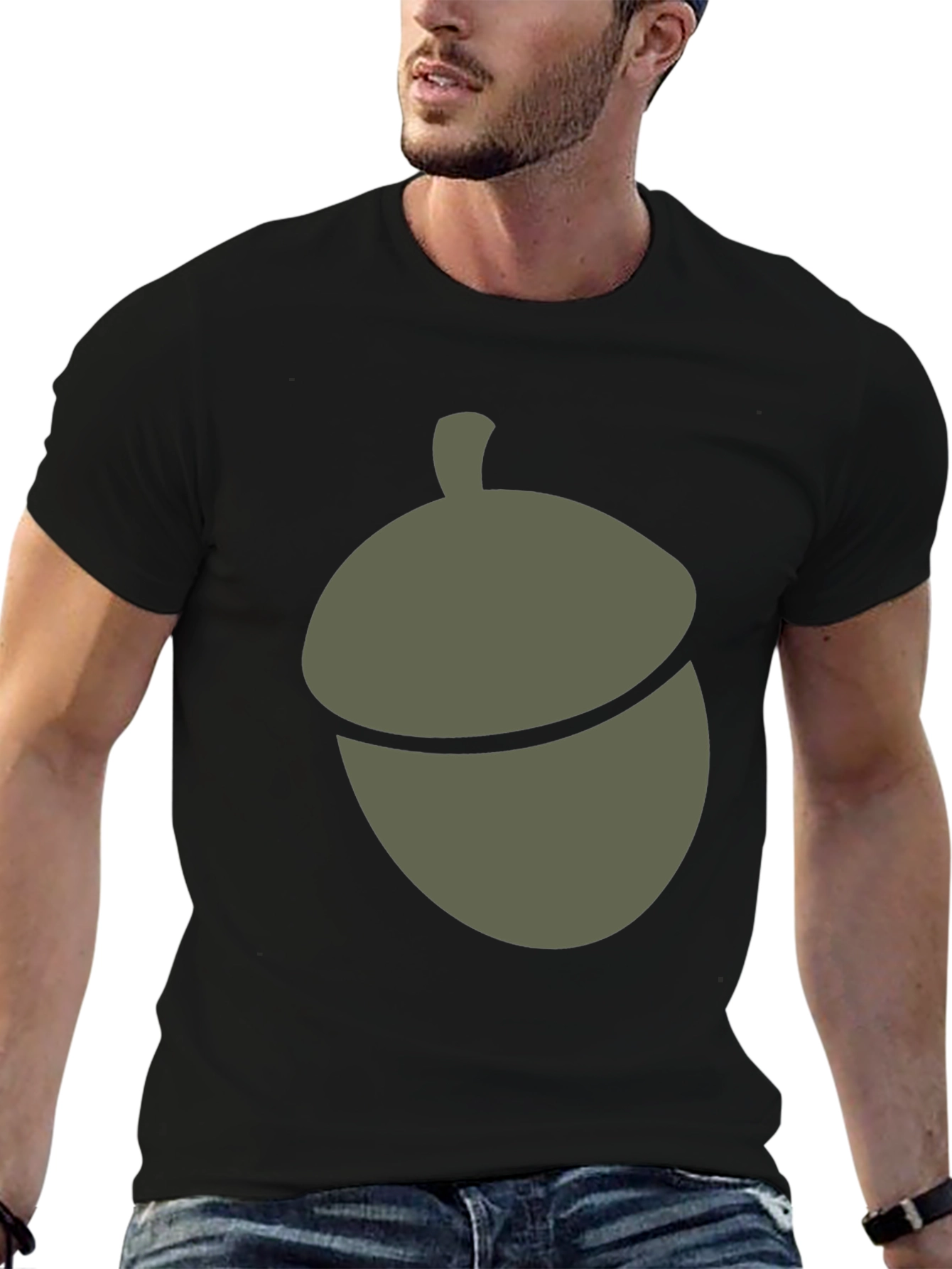 Acorn Graphic Tee - Nature Inspired Style