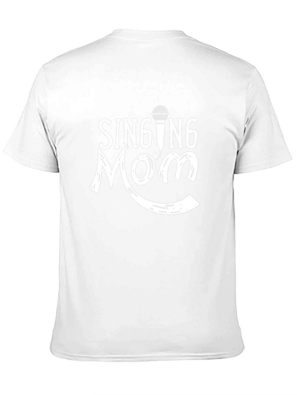 Singing Mom T-Shirt - Music Lover Tee