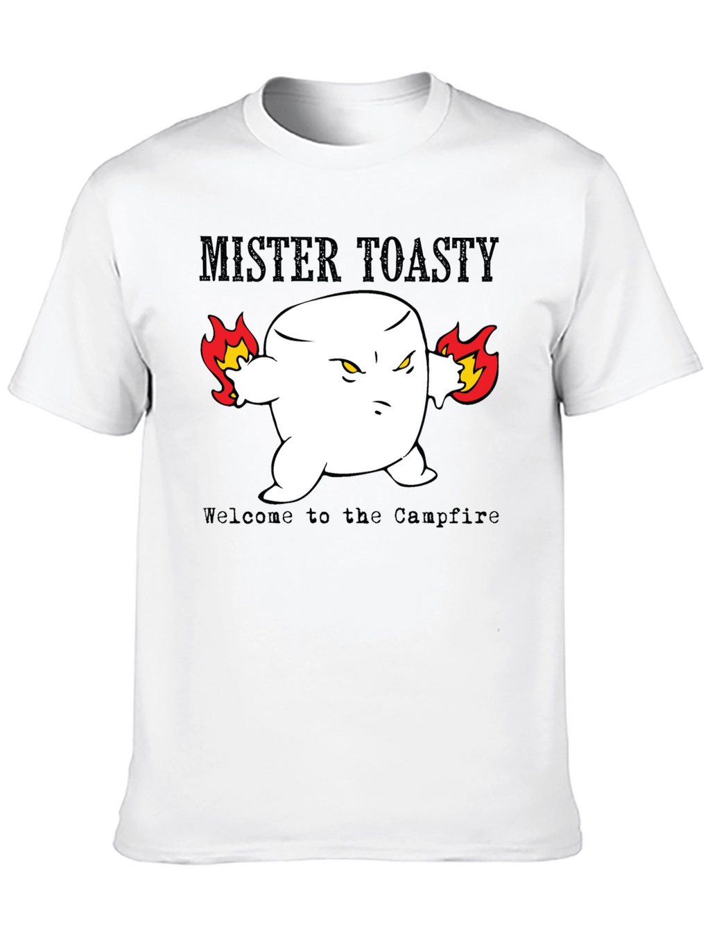 Mister Toasty Campfire T-Shirt