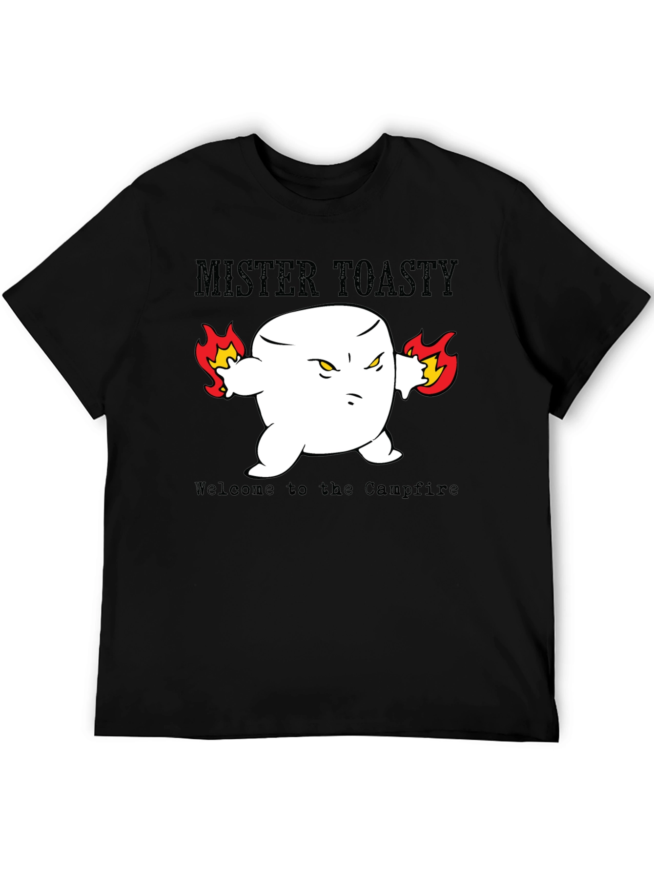 Mister Toasty Campfire T-Shirt