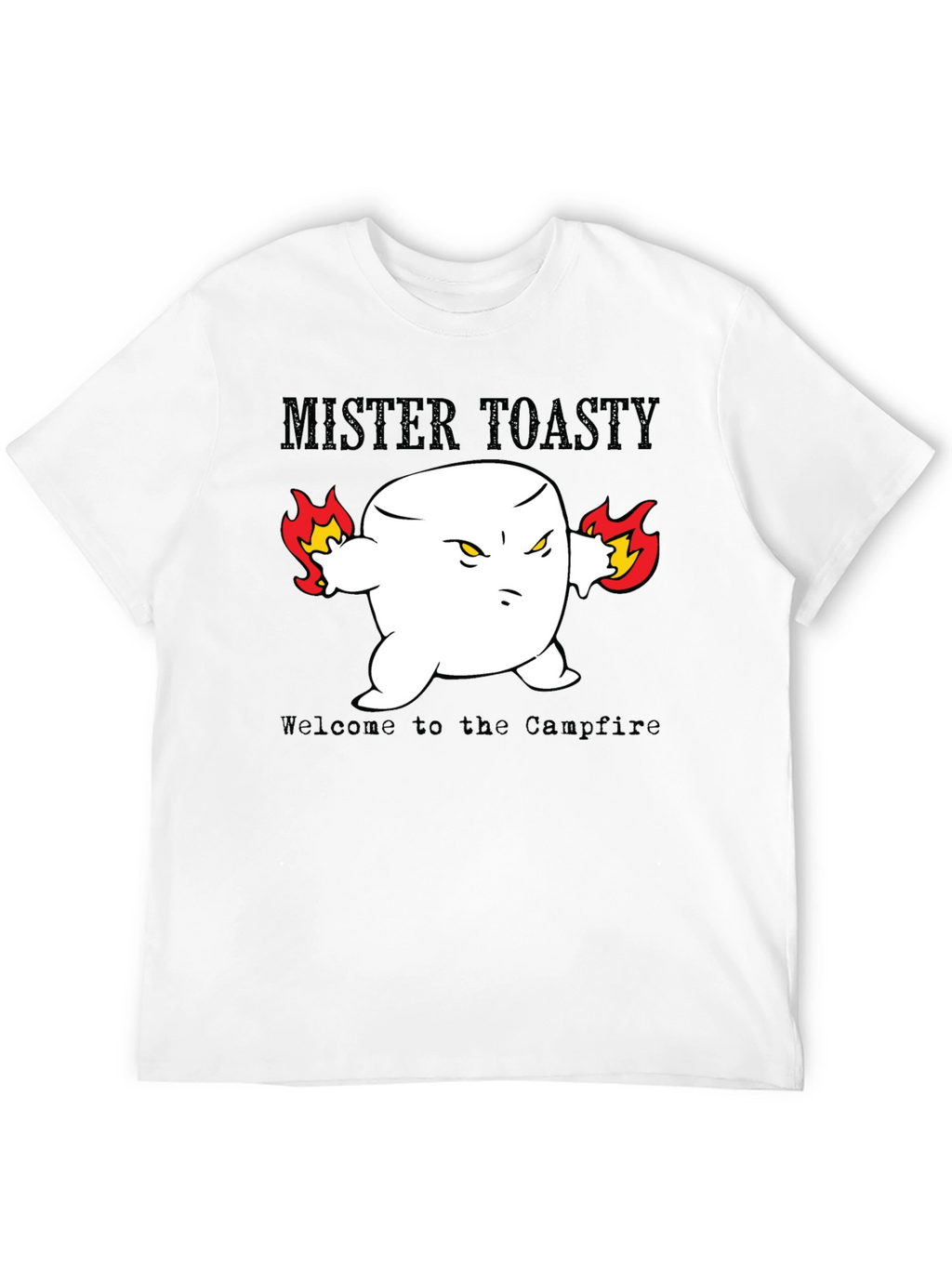 Mister Toasty Campfire T-Shirt