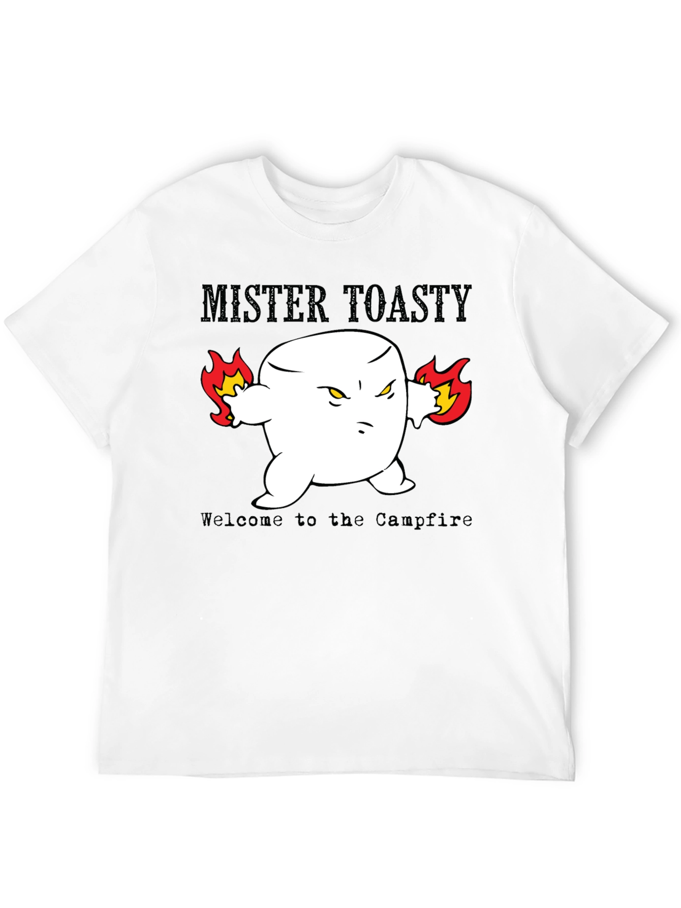Mister Toasty Campfire T-Shirt