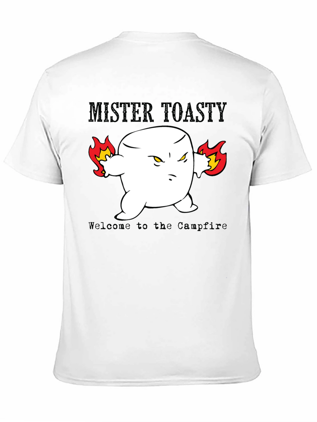 Mister Toasty Campfire T-Shirt