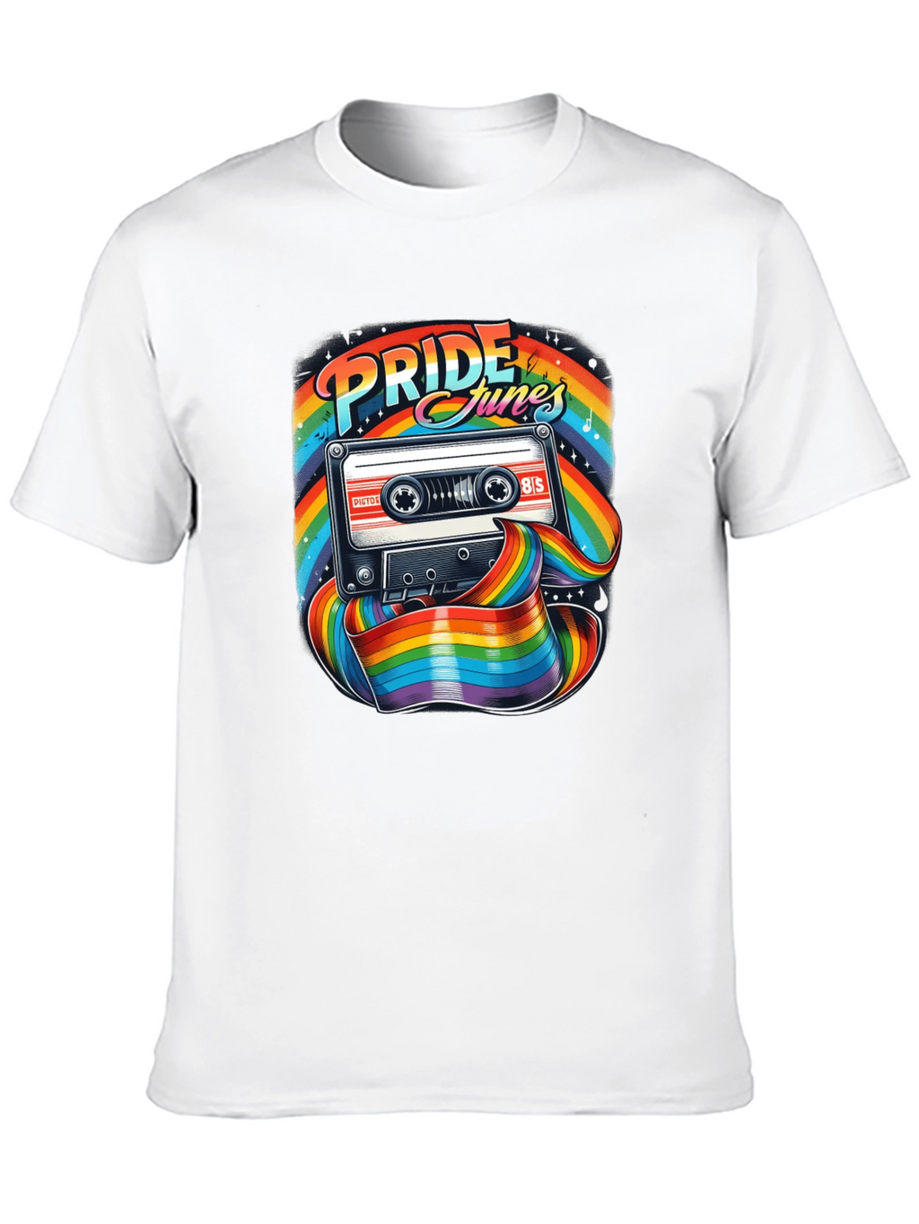 Pride Tunes Retro Cassette T-Shirt