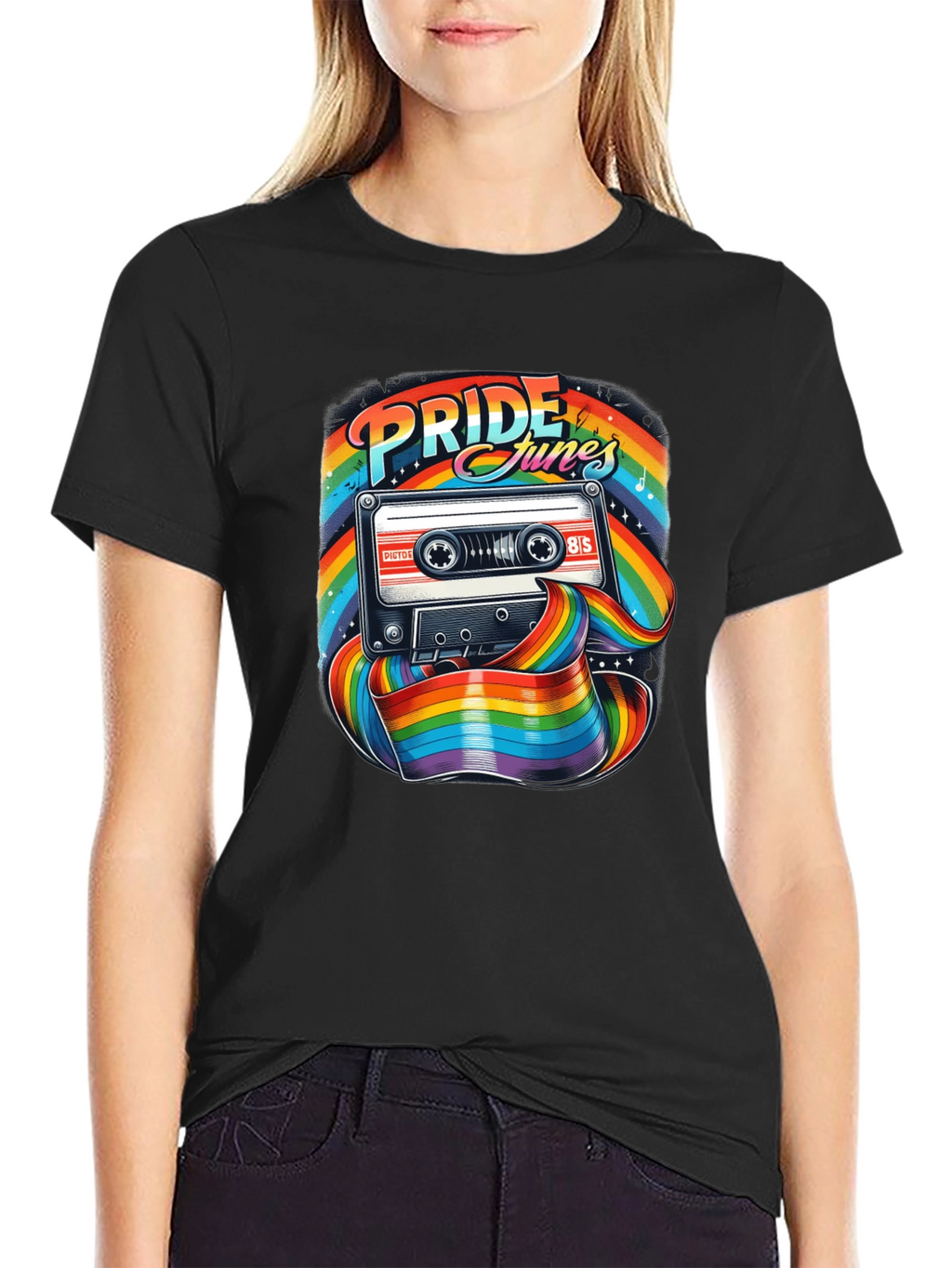 Pride Tunes Retro Cassette T-Shirt