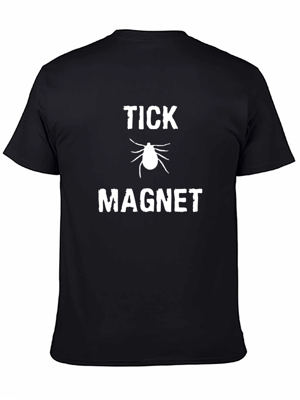 Tick Magnet Graphic T-Shirt