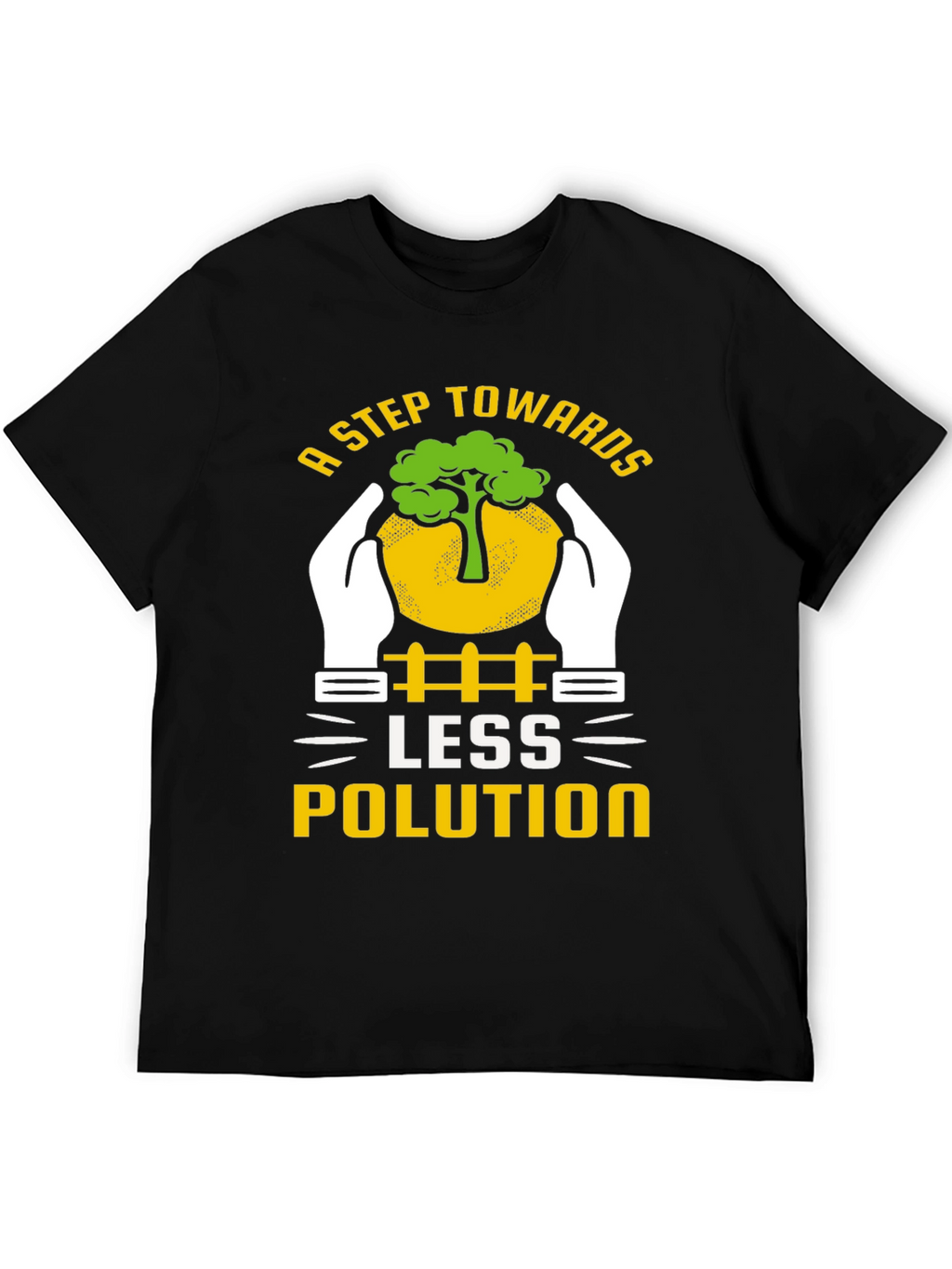 Eco-Friendly T-Shirt: A Step Towards Less Pollution
