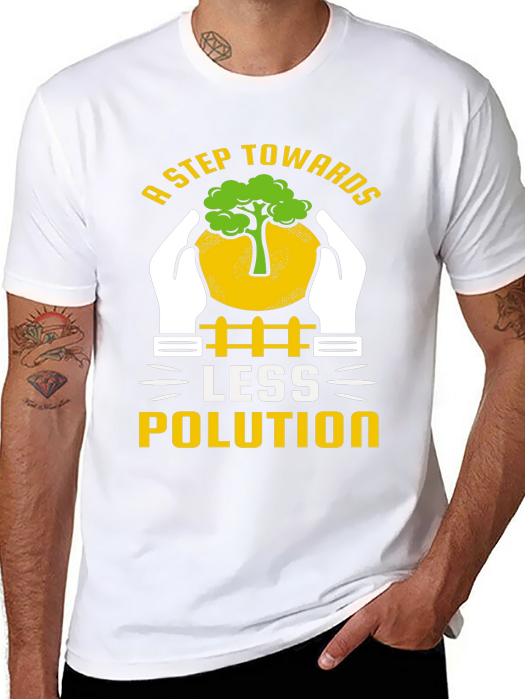 Eco-Friendly T-Shirt: A Step Towards Less Pollution