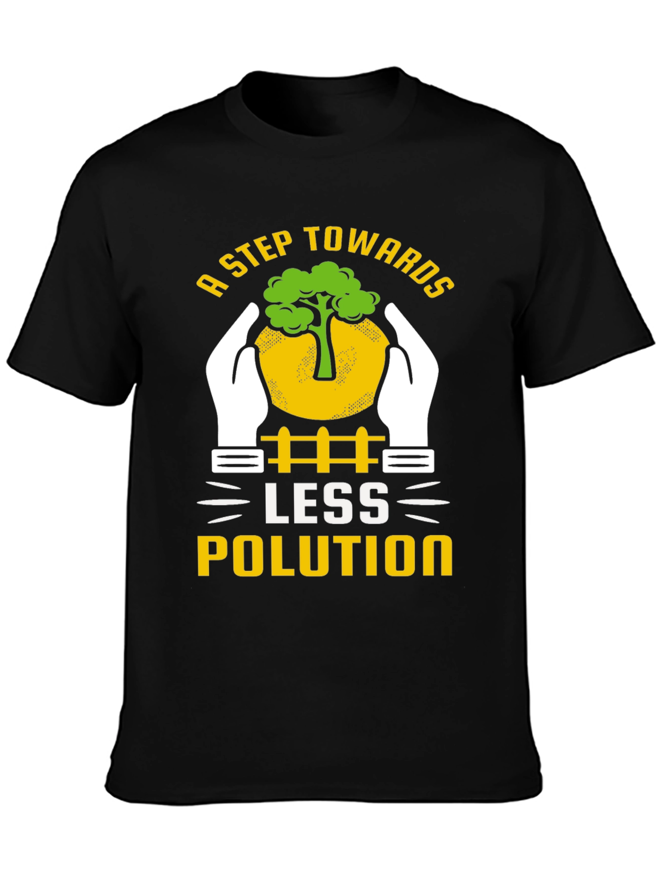 Eco-Friendly T-Shirt: A Step Towards Less Pollution