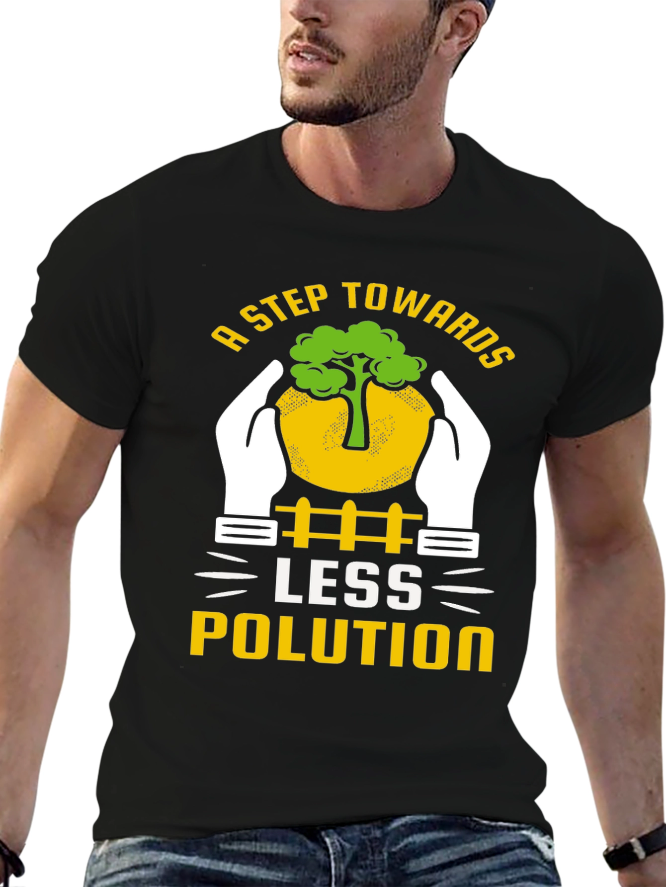 Eco-Friendly T-Shirt: A Step Towards Less Pollution