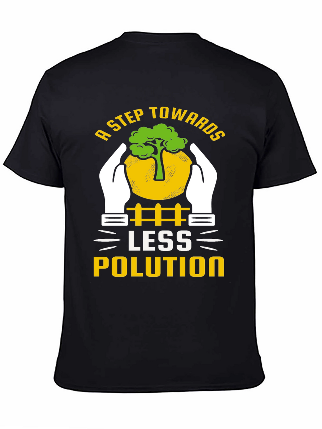 Eco-Friendly T-Shirt: A Step Towards Less Pollution