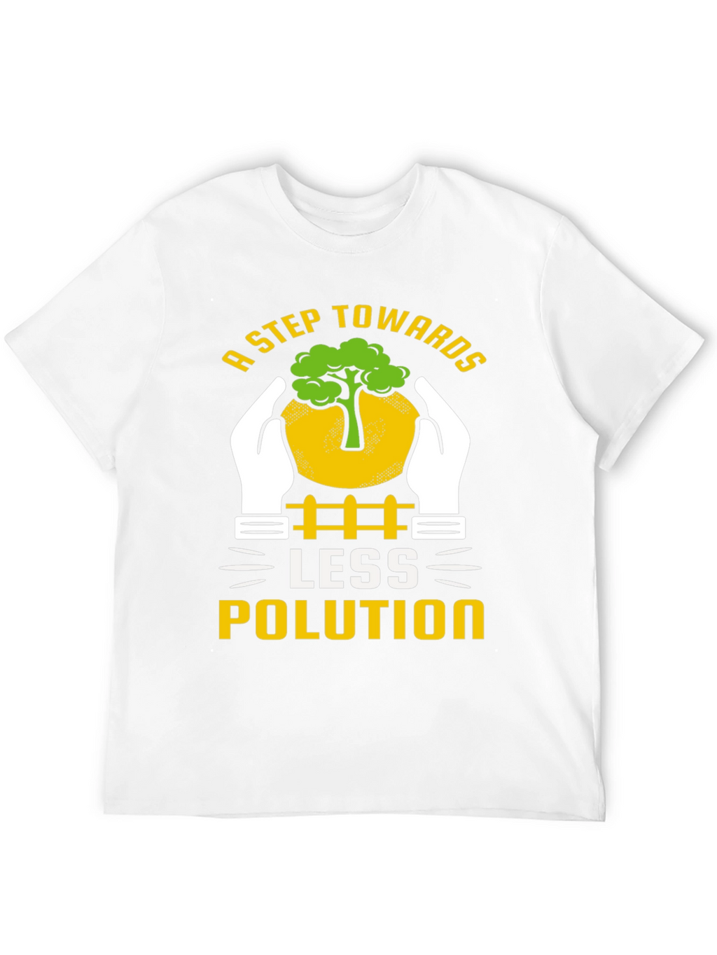 Eco-Friendly T-Shirt: A Step Towards Less Pollution