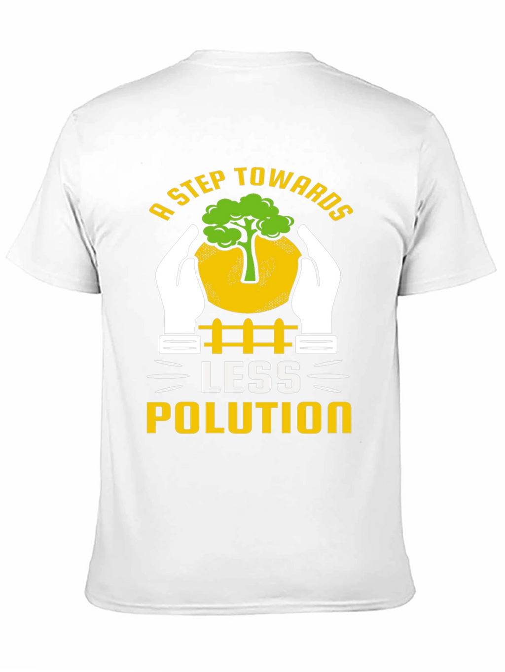 Eco-Friendly T-Shirt: A Step Towards Less Pollution