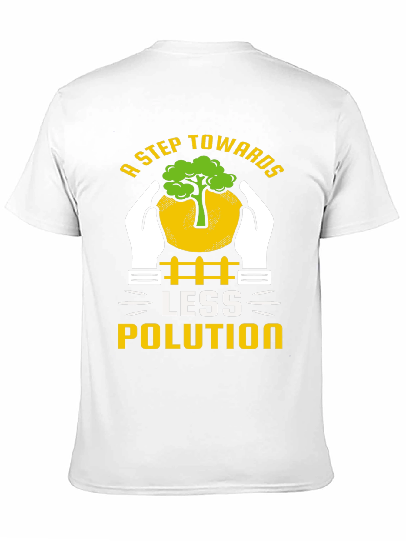 Eco-Friendly T-Shirt: A Step Towards Less Pollution
