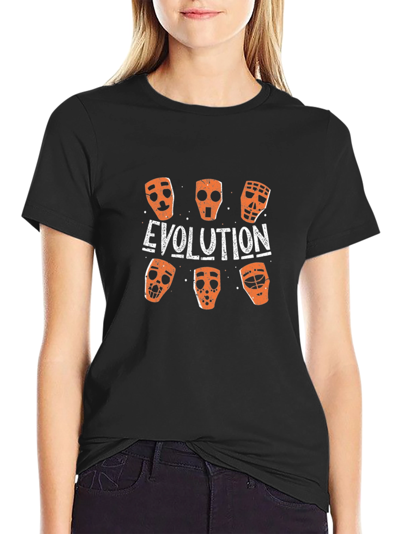 Horror Mask Evolution T-Shirt
