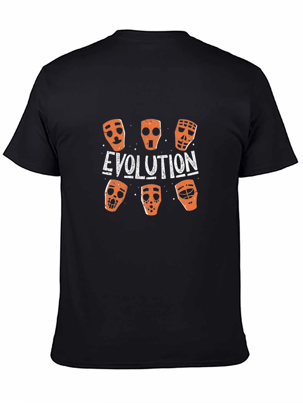 Horror Mask Evolution T-Shirt