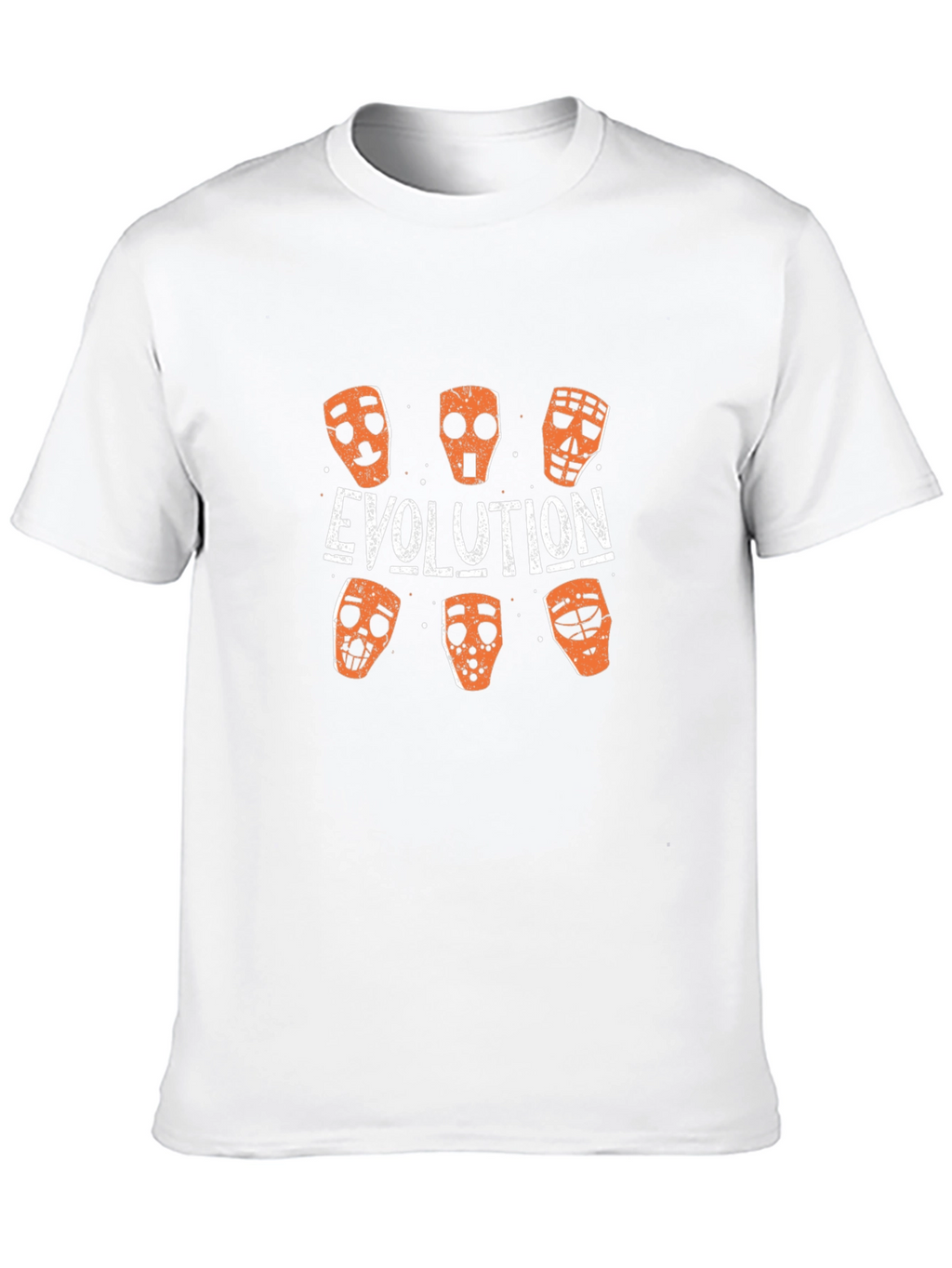 Horror Mask Evolution T-Shirt