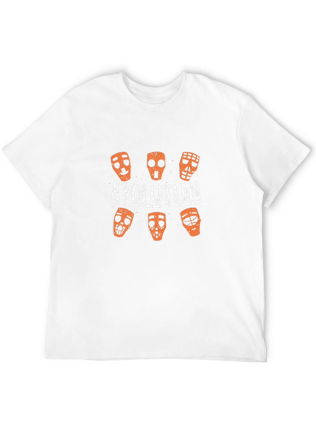 Horror Mask Evolution T-Shirt