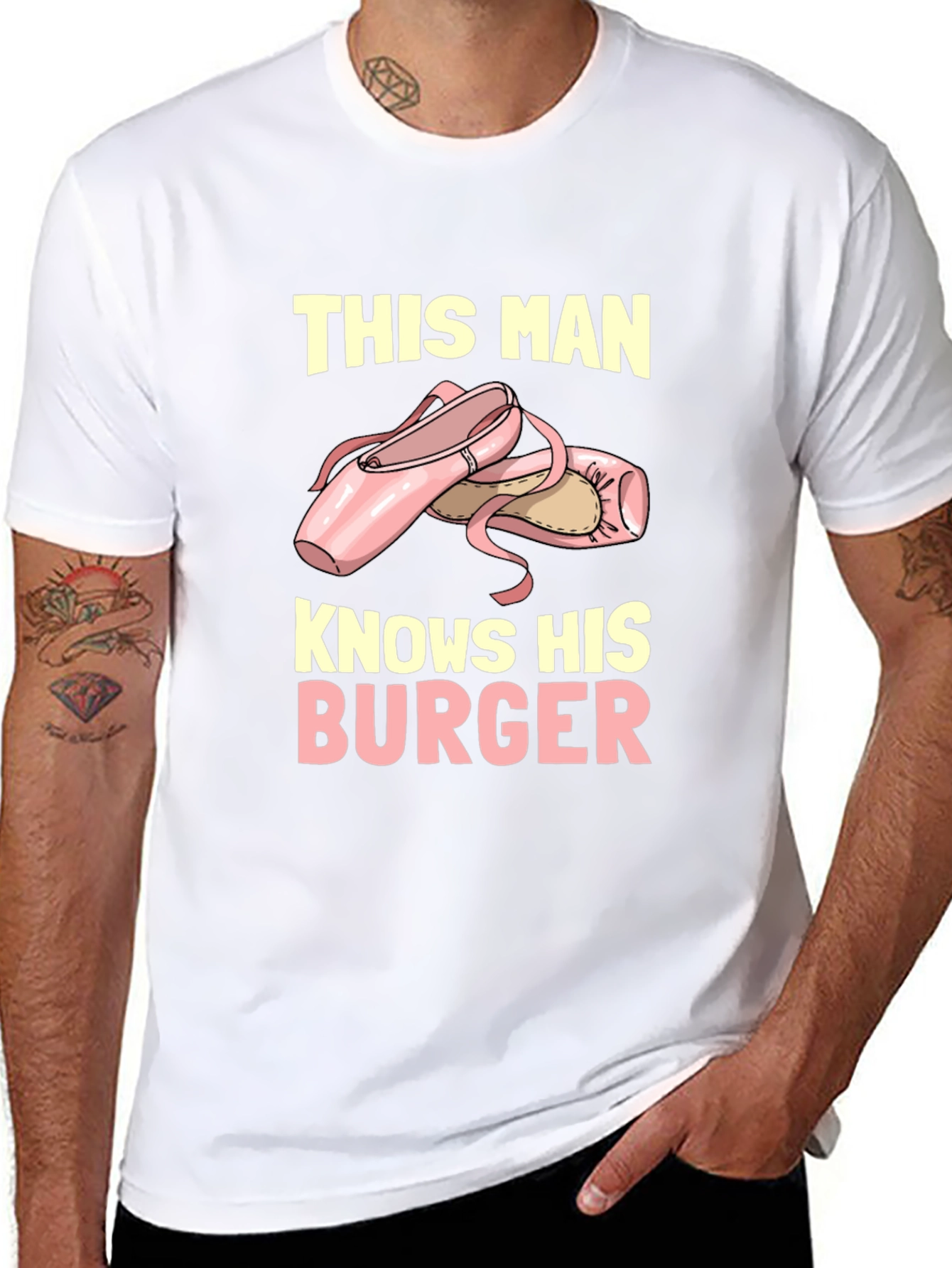 Ballet Humor T-Shirt - This Man Knows His...
