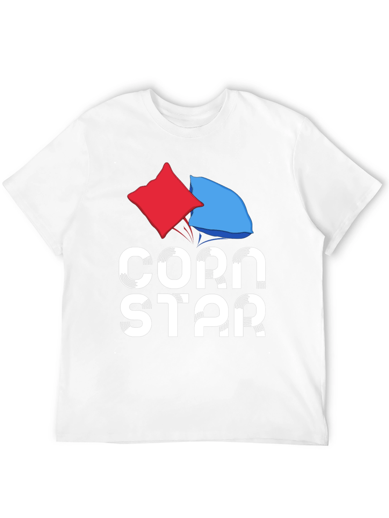 Corn Star Graphic Tee - Bean Bag Toss T-Shirt