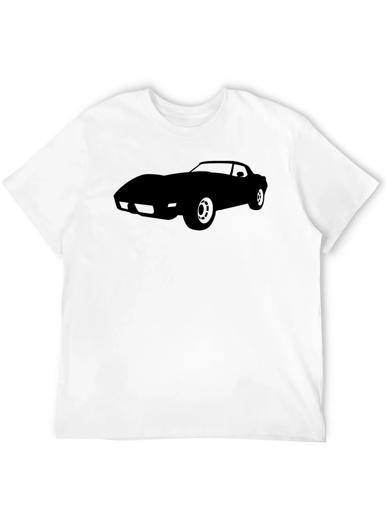 Black Car Silhouette T-Shirt