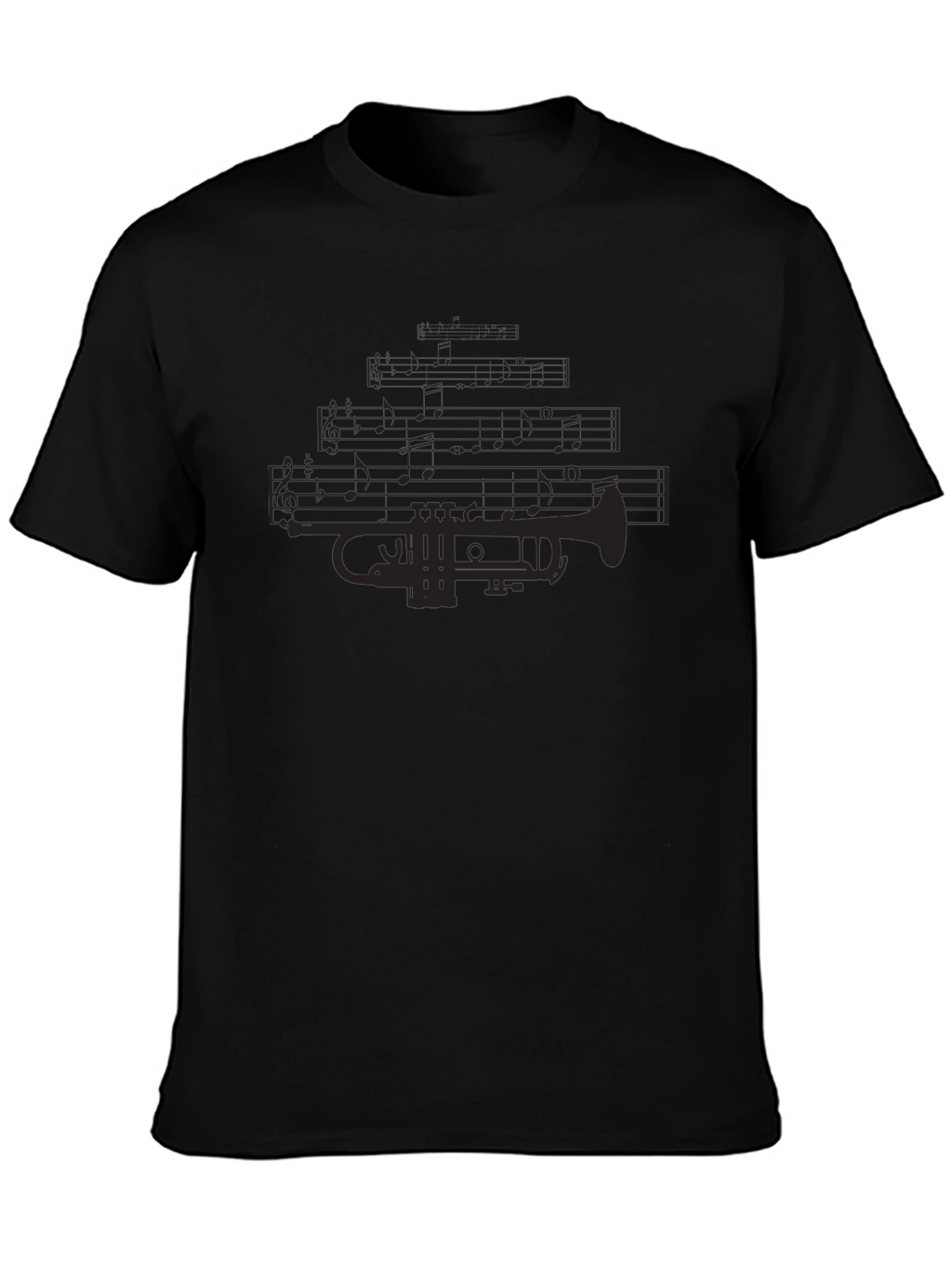 Trumpet Music T-Shirt