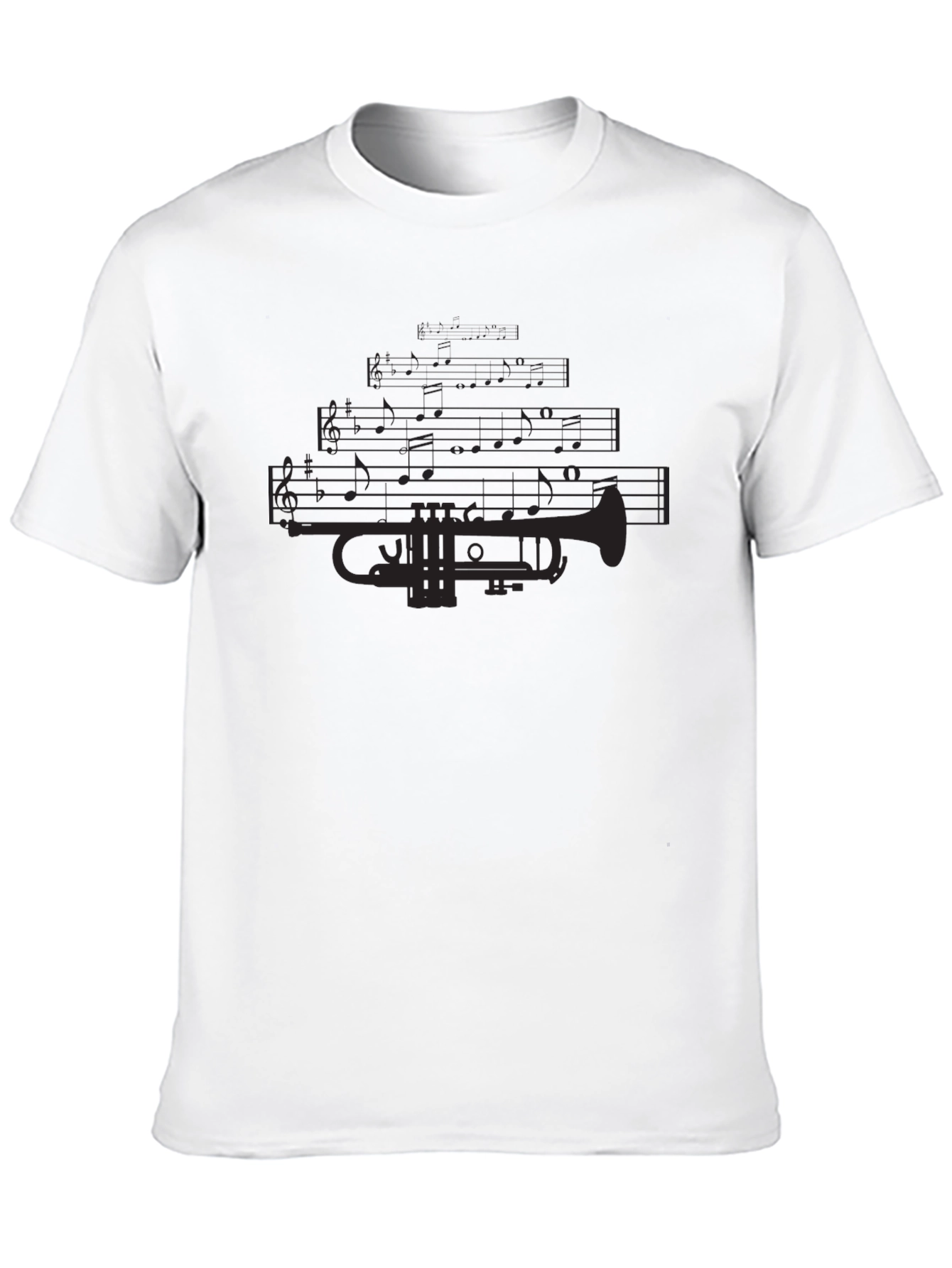Trumpet Music T-Shirt