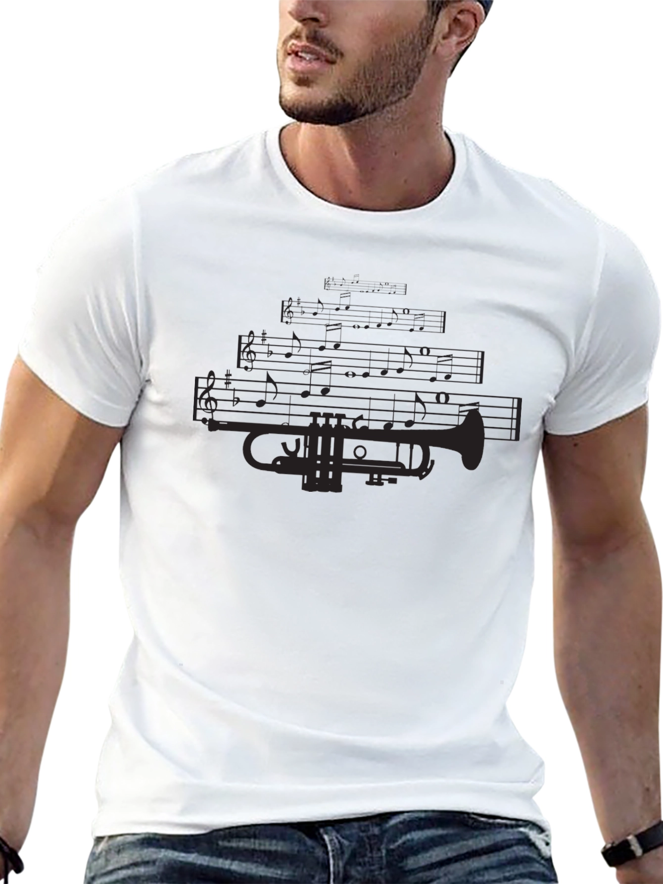 Trumpet Music T-Shirt