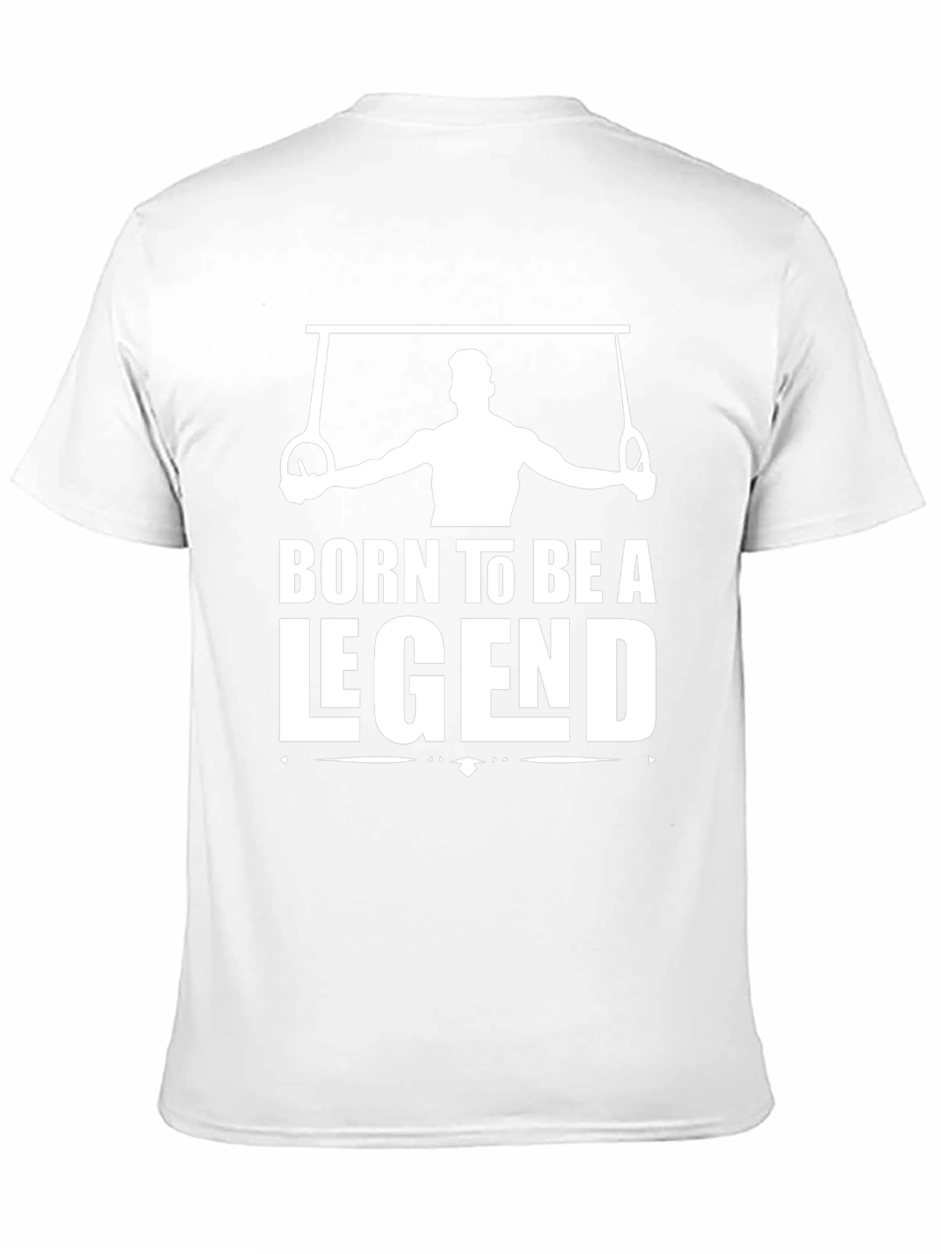 Born To Be A Legend Gymnast T-Shirt