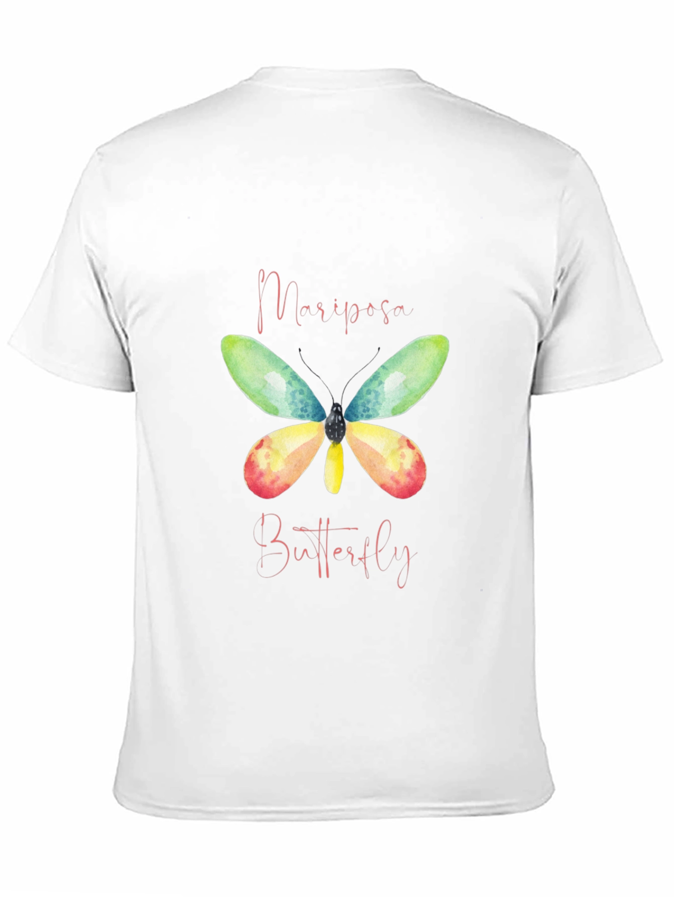 Mariposa Butterfly Graphic T-Shirt