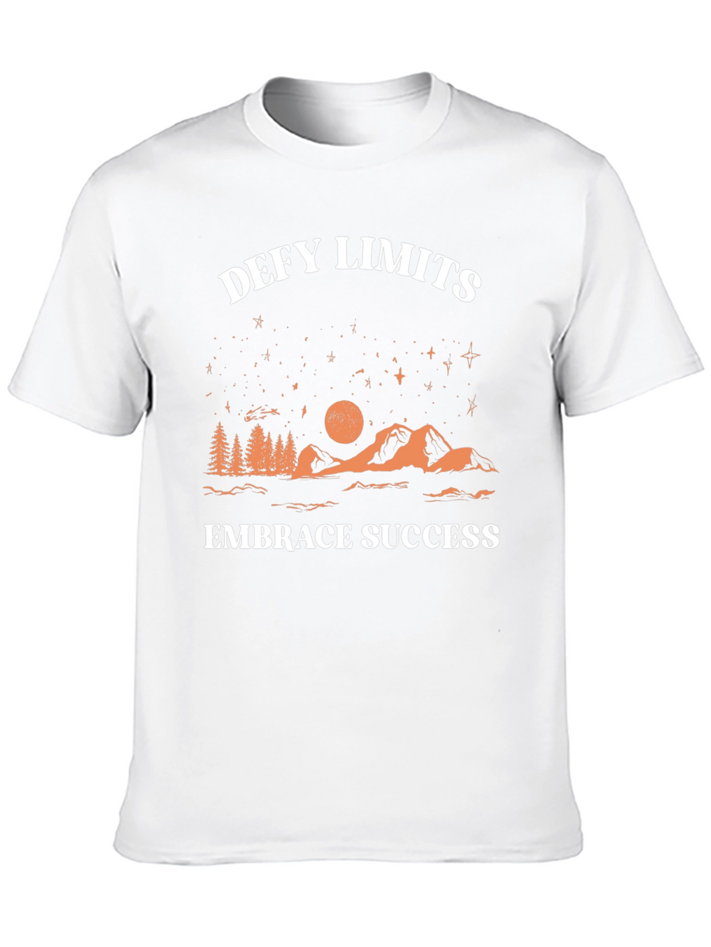 Defy Limits Graphic Tee - Embrace Success