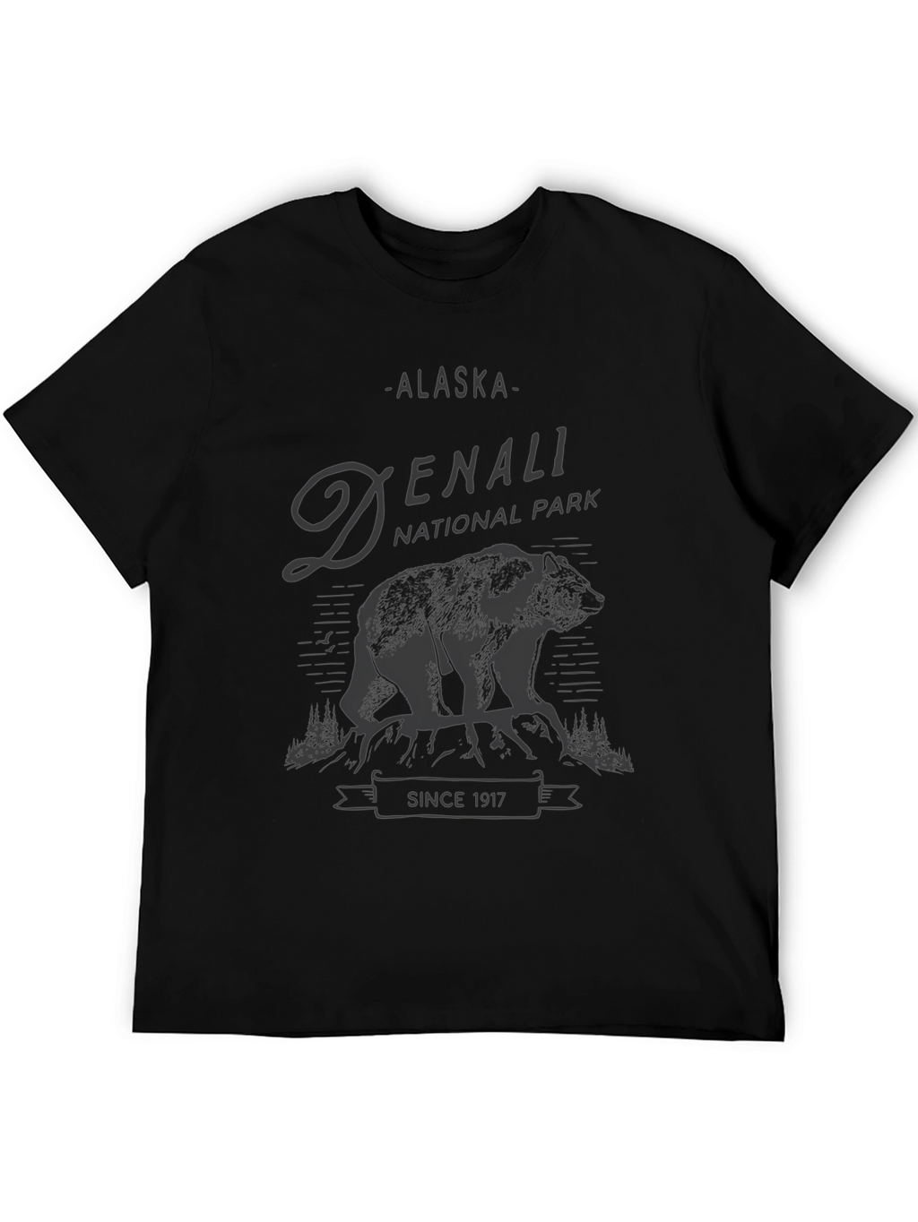 Denali National Park T-Shirt - Alaska Adventure