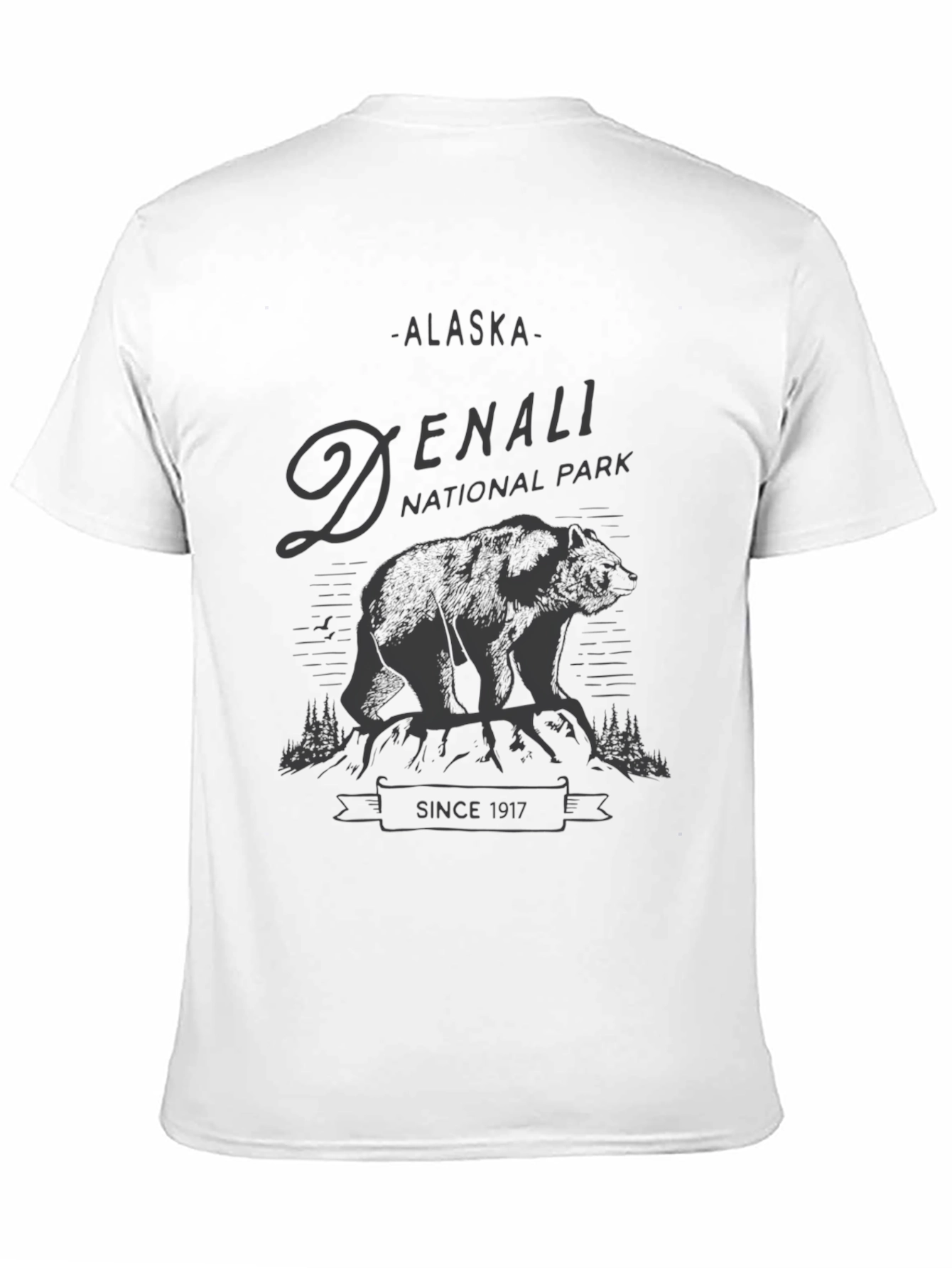 Denali National Park T-Shirt - Alaska Adventure