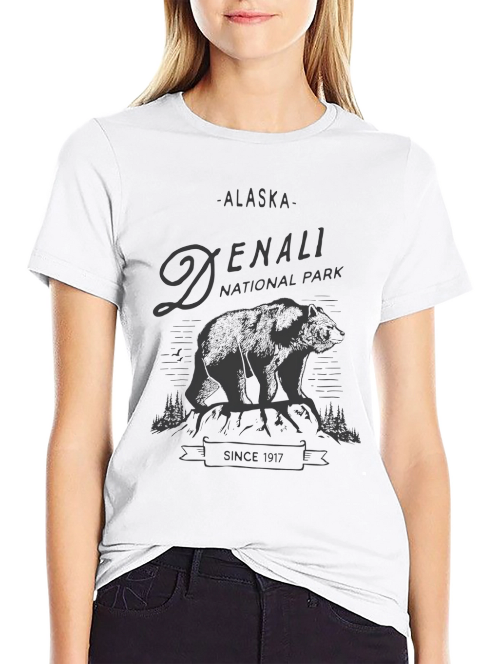 Denali National Park T-Shirt - Alaska Adventure