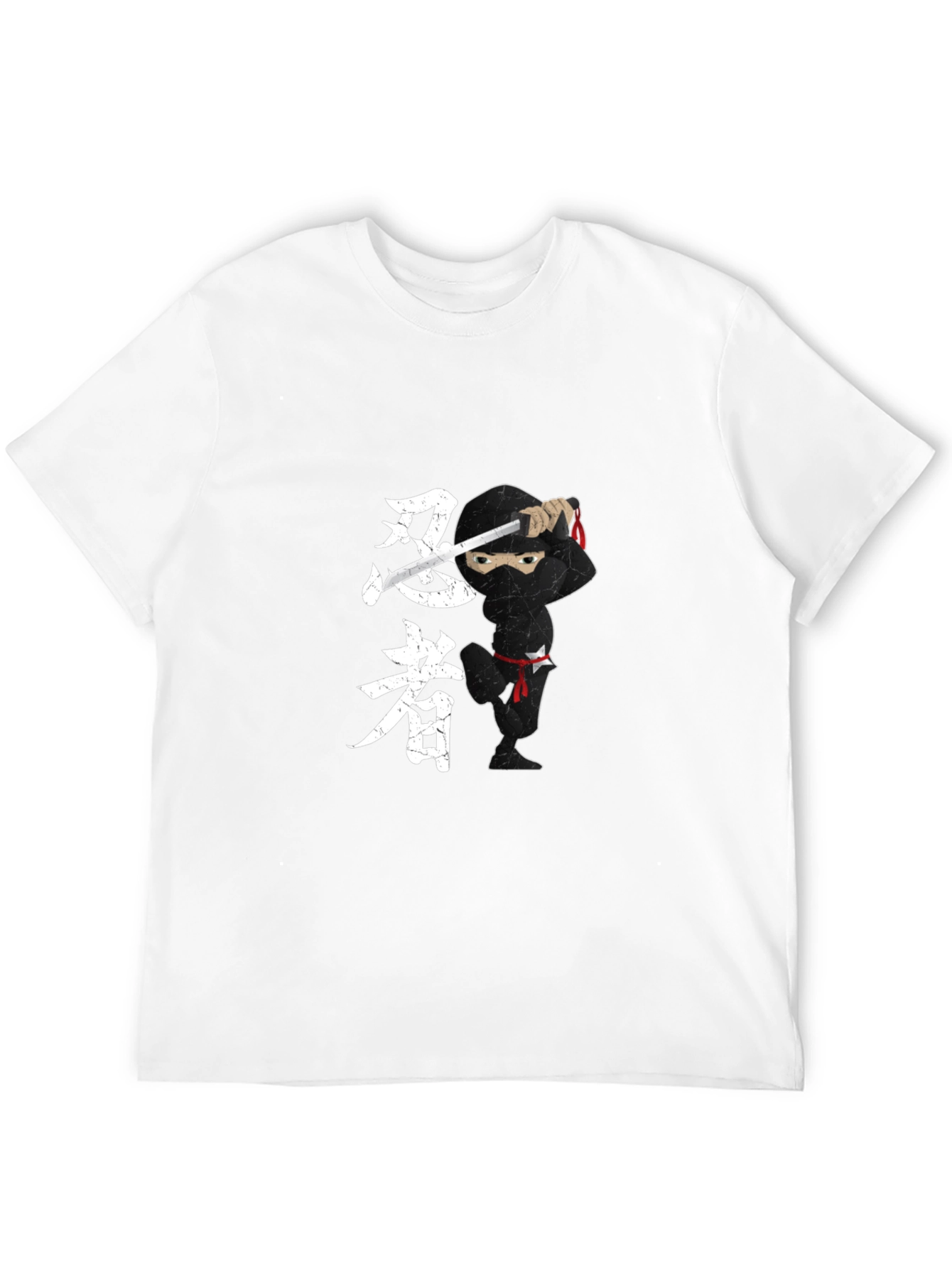 Ninja Graphic T-Shirt - Martial Arts Tee