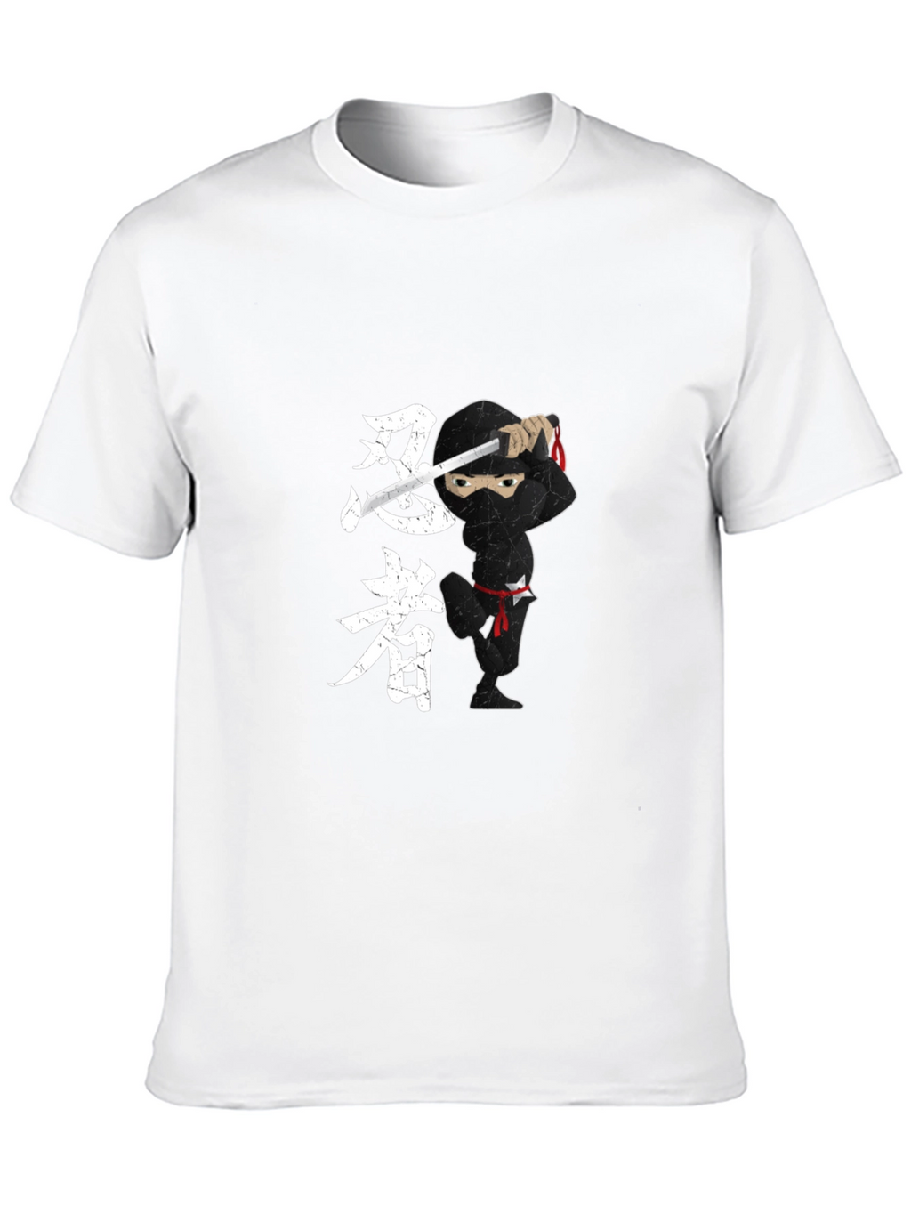 Ninja Graphic T-Shirt - Martial Arts Tee